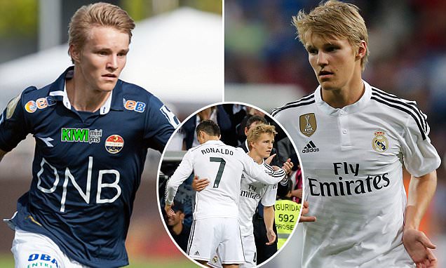 Odegaard Pernah jadi Rebutan, Kini Cuma Cadangan di Real Madrid 